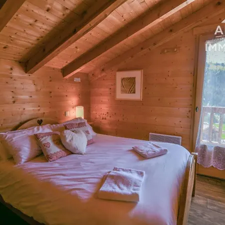 Demi 8 Pers, 4 Chambres, Garage, Wifi, Bus Proche - Fr-1-391-45 Chalet *