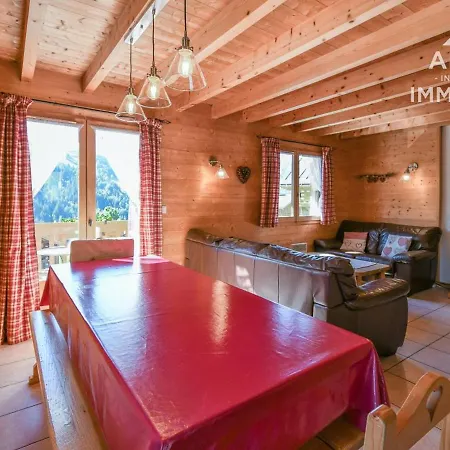 Demi 8 Pers, 4 Chambres, Garage, Wifi, Bus Proche - Fr-1-391-45 Le Grand-Bornand