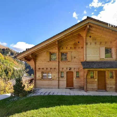 Chalet Demi 8 Pers, 4 Chambres, Garage, Wifi, Bus Proche - Fr-1-391-45 Le Grand-Bornand