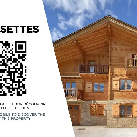 Chalet Demi 8 Pers, 4 Chambres, Garage, Wifi, Bus Proche - Fr-1-391-45 Le Grand-Bornand